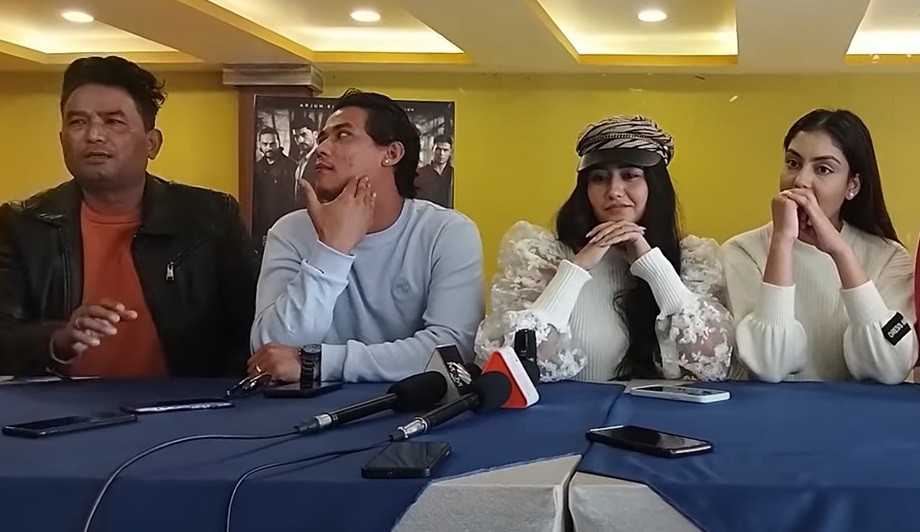 arjun kumar and swostima khadka